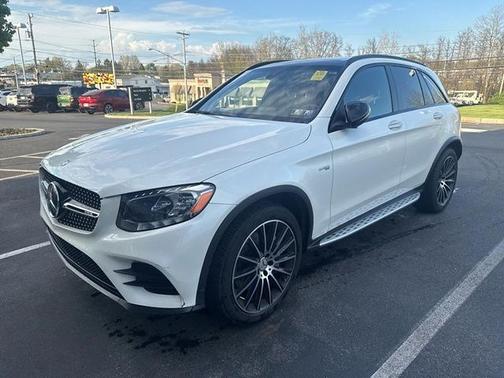 2017 Mercedes-Benz AMG GLC 43 4MATIC