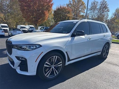 2021 BMW X7 xDrive40i