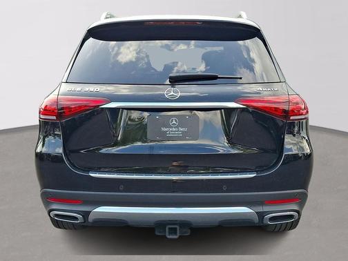 Black 2022 Mercedes-Benz GLE 350 4MATIC
