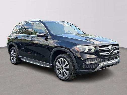 Black 2022 Mercedes-Benz GLE 350 4MATIC