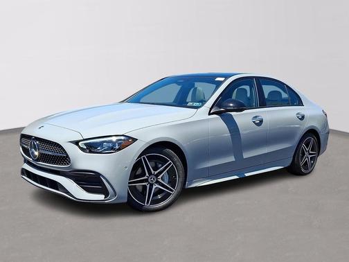 MANUFAKTUR Alpine Grey 2026 Mercedes-Benz C-Class C 300 4MATIC