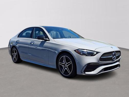 MANUFAKTUR Alpine Grey 2026 Mercedes-Benz C-Class C 300 4MATIC