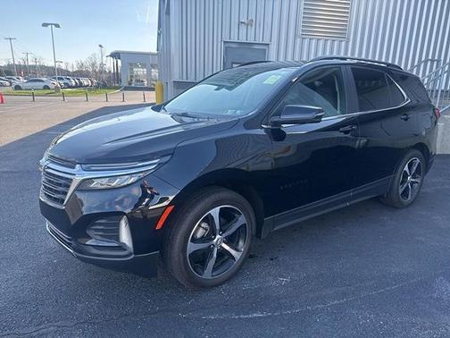 Mosaic Black Metallic 2022 Chevrolet Equinox 1LT