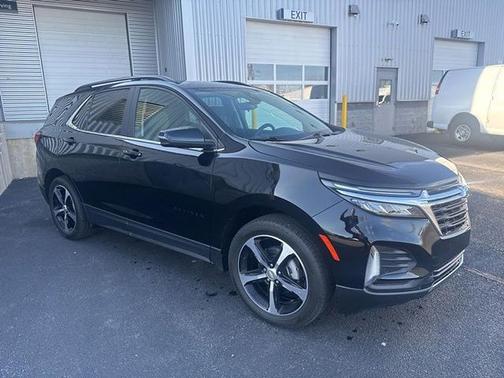 Mosaic Black Metallic 2022 Chevrolet Equinox 1LT