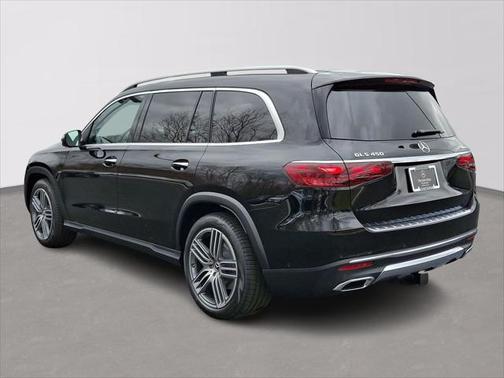 2025 Mercedes-Benz GLS 450 4MATIC