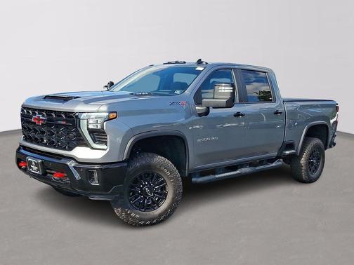2025 Chevrolet Silverado 2500 4WD Crew Cab Standard Bed ZR2