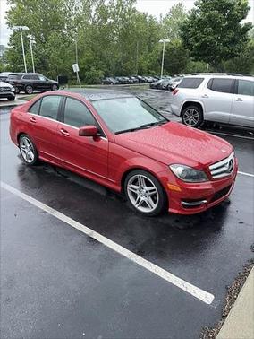 2013 Mercedes-Benz C-Class C 300 4MATIC Sport