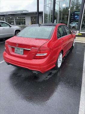 2013 Mercedes-Benz C-Class C 300 4MATIC Sport