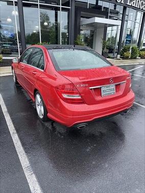 2013 Mercedes-Benz C-Class C 300 4MATIC Sport