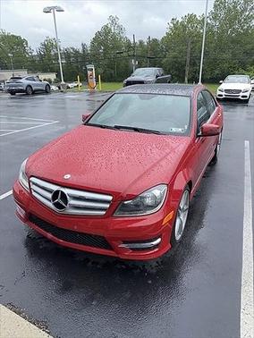 2013 Mercedes-Benz C-Class C 300 4MATIC Sport