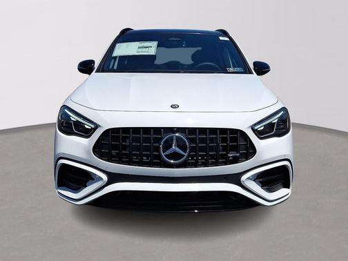 Polar White 2026 Mercedes-Benz AMG GLA 35 4MATIC