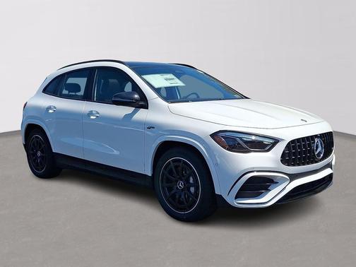 Polar White 2026 Mercedes-Benz AMG GLA 35 4MATIC