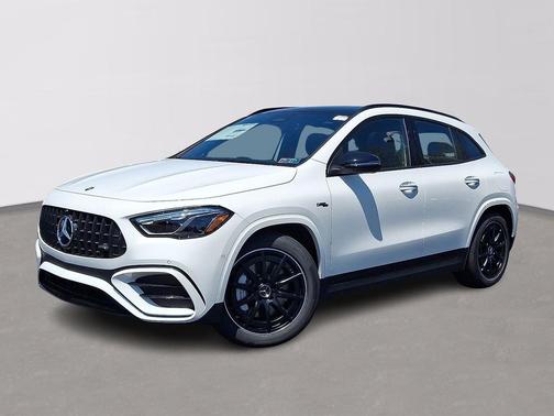 Polar White 2026 Mercedes-Benz AMG GLA 35 4MATIC