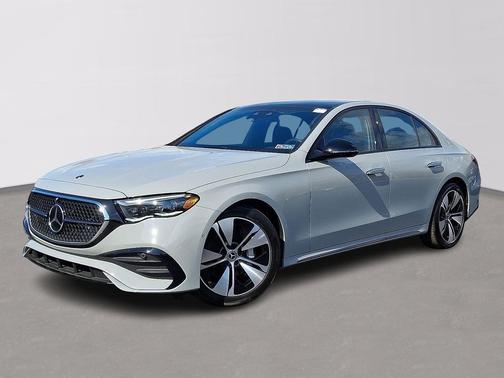 MANUFAKTUR Alpine Grey 2026 Mercedes-Benz E-Class