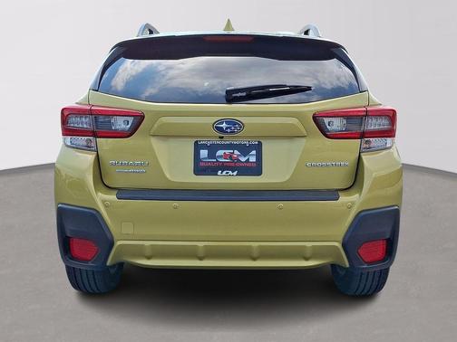 Yellow Pearl 2021 Subaru Crosstrek Limited