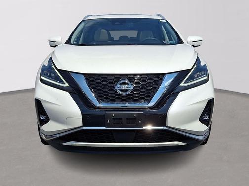 Pearl White Tricoat 2022 Nissan Murano Platinum Intelligent AWD