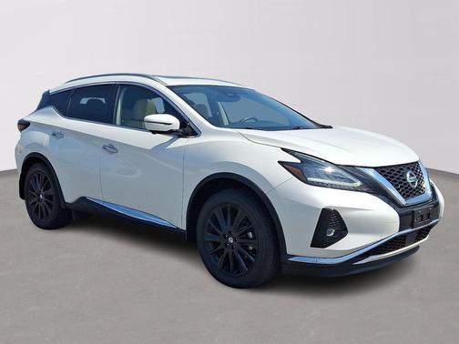 Pearl White Tricoat 2022 Nissan Murano Platinum Intelligent AWD