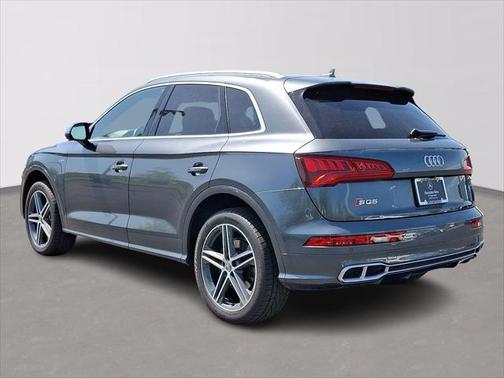 2018 Audi SQ5 3.0T Prestige