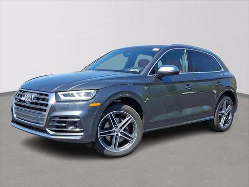 2018 Audi SQ5 3.0T Prestige