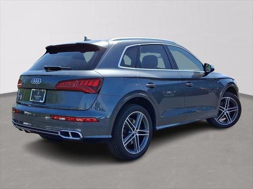 2018 Audi SQ5 3.0T Prestige