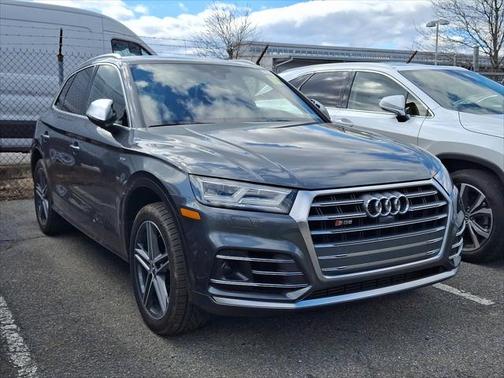 2018 Audi SQ5 3.0T Prestige