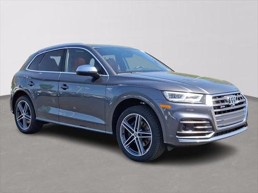 2018 Audi SQ5 3.0T Prestige