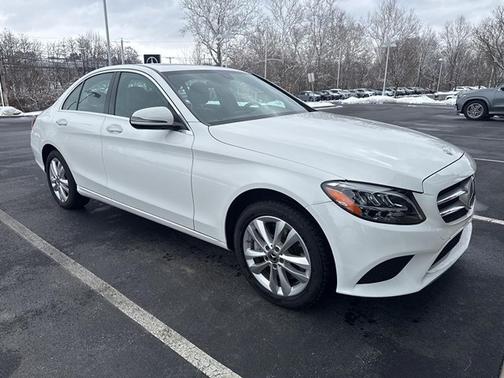 2019 Mercedes-Benz C-Class C 300 4MATIC