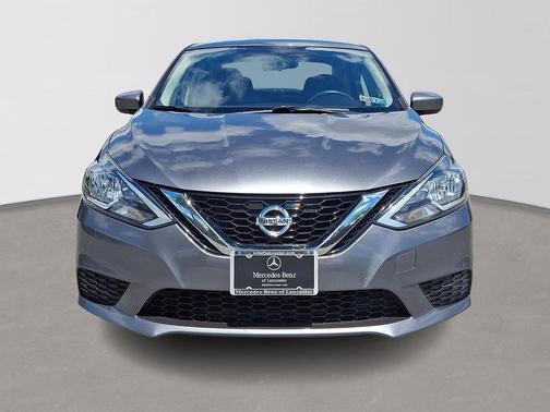 Gun Metallic 2016 Nissan Sentra SV