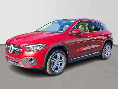 MANUFAKTUR Patagonia Red Metallic 2022 Mercedes-Benz GLA 250 4MATIC