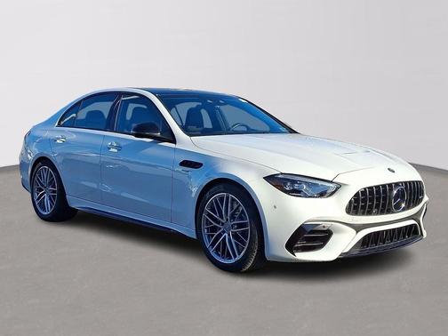 2025 Mercedes-Benz AMG C 63 S E Performance