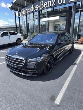 2023 Mercedes-Benz S-Class S 580 4MATIC