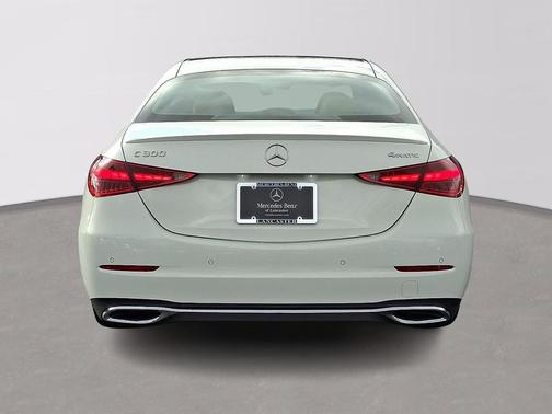 2026 Mercedes-Benz C-Class C 300 4MATIC