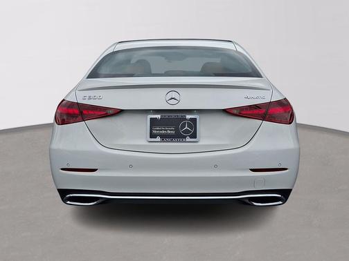 Polar White - 149 2026 Mercedes-Benz C-Class C 300 4MATIC