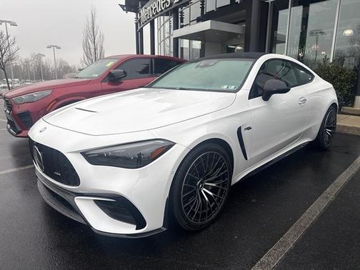 2026 Mercedes-Benz AMG CLE 53 4MATIC+