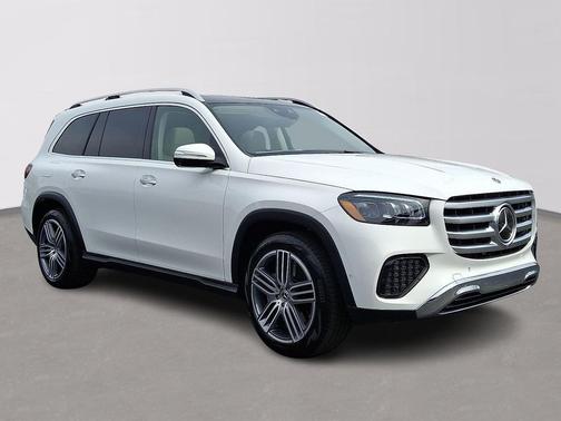 2025 Mercedes-Benz GLS 450 4MATIC