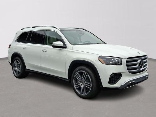 2025 Mercedes-Benz GLS 450 4MATIC