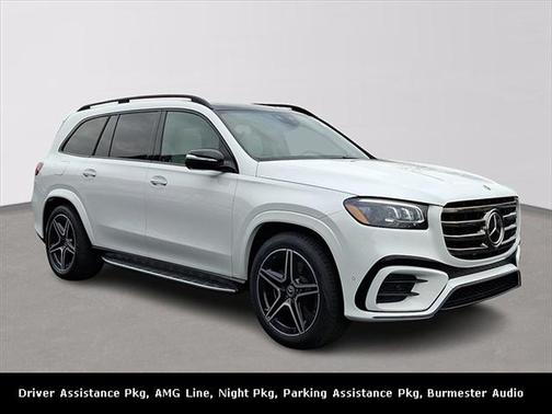 2025 Mercedes-Benz GLS 450 4MATIC