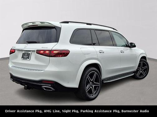 2025 Mercedes-Benz GLS 450 4MATIC
