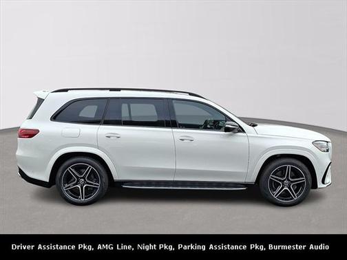 2025 Mercedes-Benz GLS 450 4MATIC