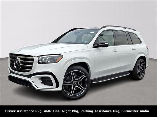 2025 Mercedes-Benz GLS 450 4MATIC