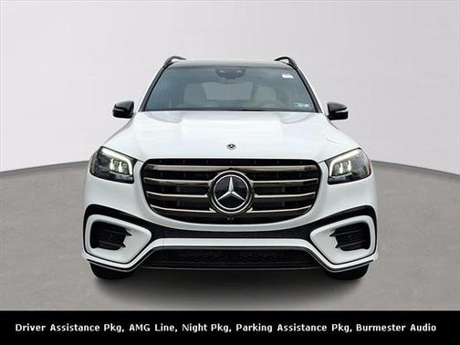 2025 Mercedes-Benz GLS 450 4MATIC