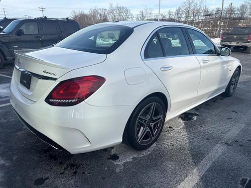 2020 Mercedes-Benz C-Class C 300 4MATIC
