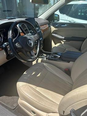 Cavansite Blue Metallic 2019 Mercedes-Benz GLS 450 4MATIC