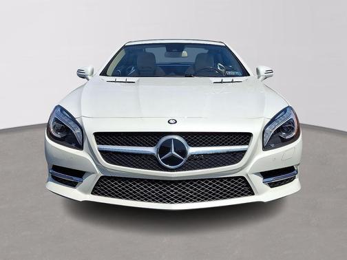 Diamond White Metallic 2013 Mercedes-Benz SL-Class