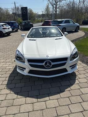 2013 Mercedes-Benz SL-Class 