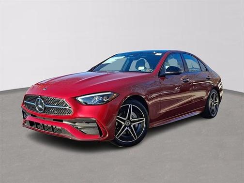 2025 Mercedes-Benz C-Class
