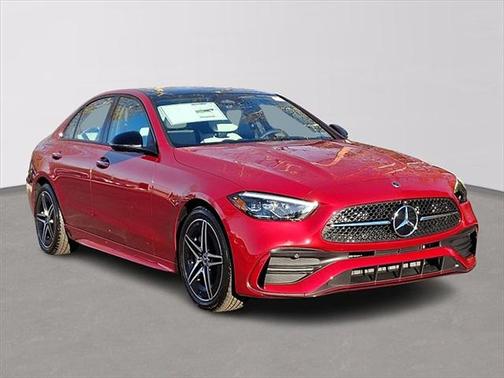 2025 Mercedes-Benz C-Class