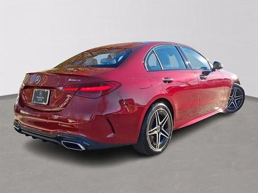 2025 Mercedes-Benz C-Class
