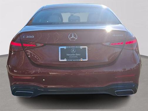 2025 Mercedes-Benz C-Class