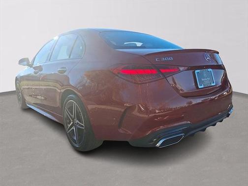 2025 Mercedes-Benz C-Class